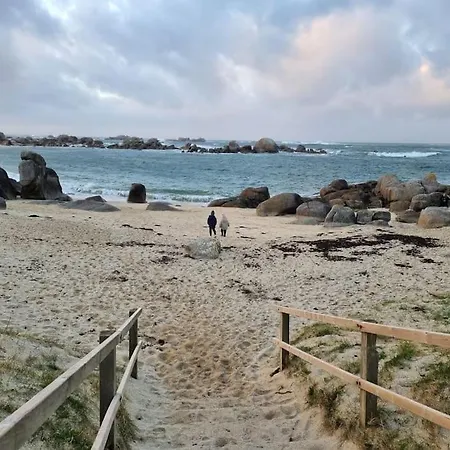 بيت للعطل Maison Les 3 Soeurs - 8 A 10 Personnes - Plages A Pied بريجنوجان-بلاج