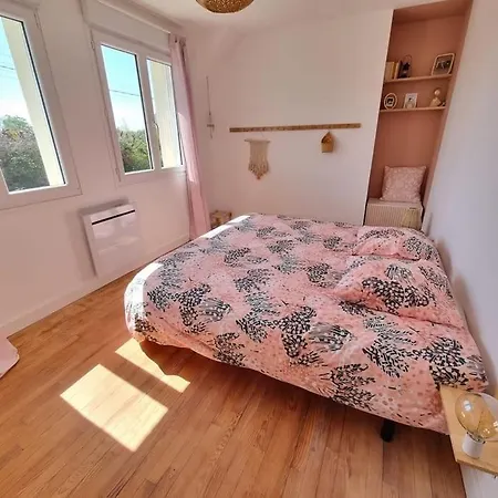 بيت للعطل Maison Les 3 Soeurs - 8 A 10 Personnes - Plages A Pied
