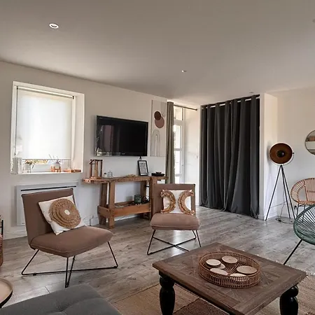Maison Les 3 Soeurs - 8 A 10 Personnes - Plages A Pied بيت للعطل
